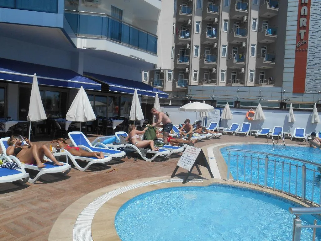 Pool, Parador Beach Hotel, Antalya