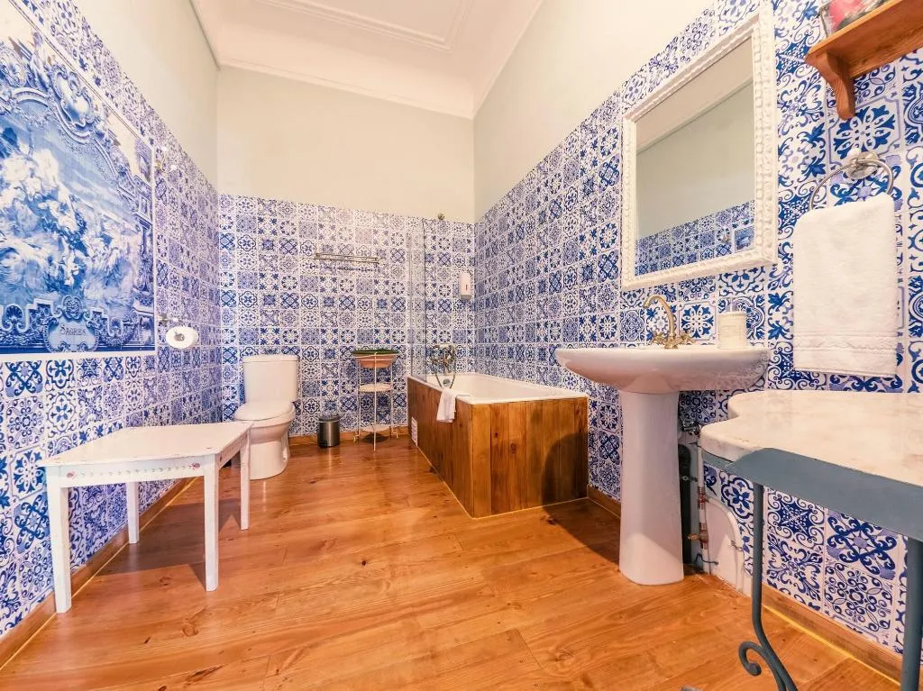Room, Casinha Das Flores, Lisbon
