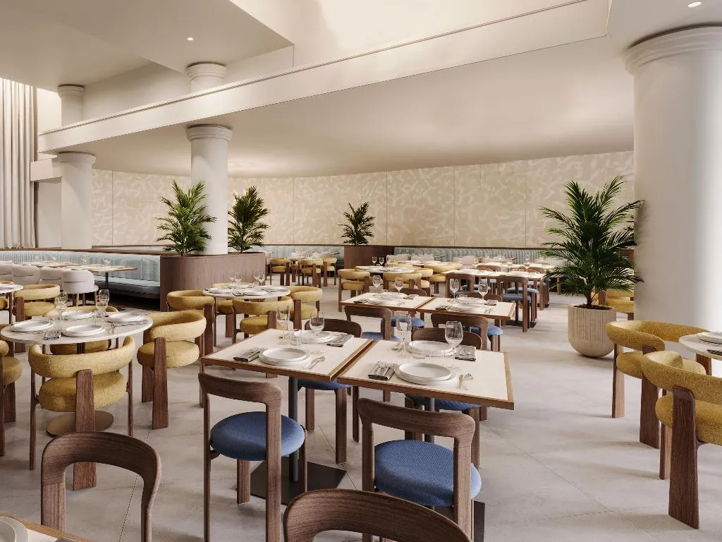 Restaurant, Imperial Island by Louis Hotels, Cyprus