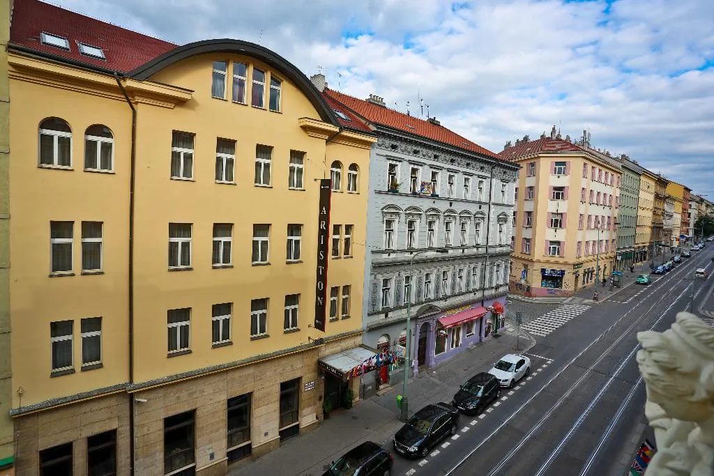 General view, Ariston & Ariston Patio Hotel Prague, Prague