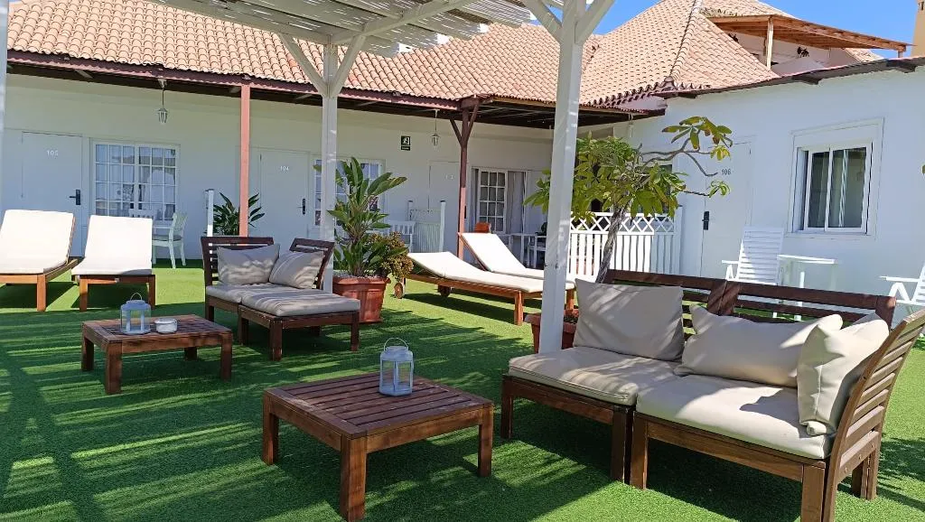Terrace, Villa Las Flores, Tenerife