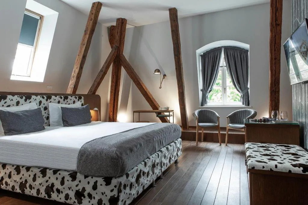 DOUBLE DELUXE Room, Relais & Chateaux Hotel Quadrille - Adults Only, Gdansk