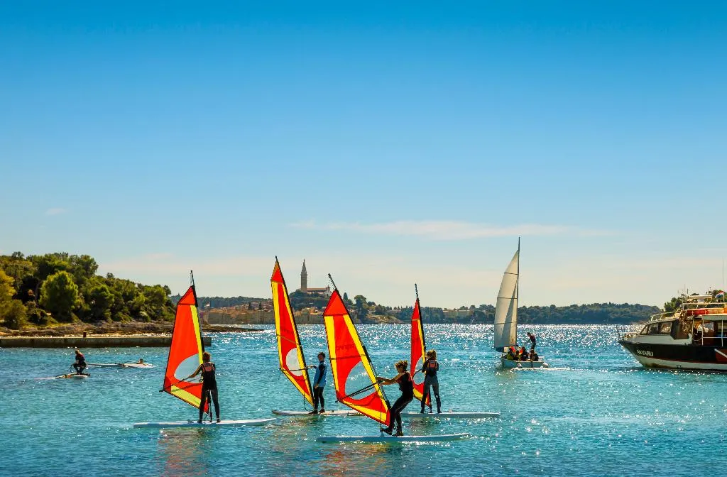 Sports and Entertainment, Amarin Campsite Mobile Homes, Istria
