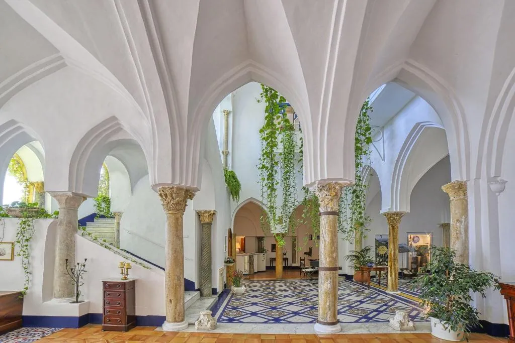Lobby, Hotel Palazzo Confalone, Naples