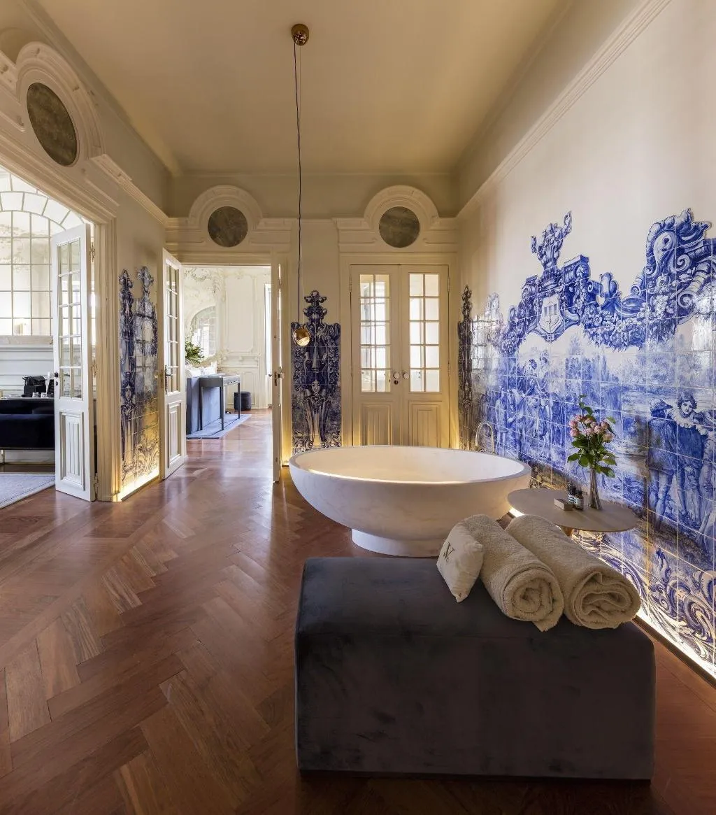 Room, Verride Palácio Santa Catarina, Lisbon
