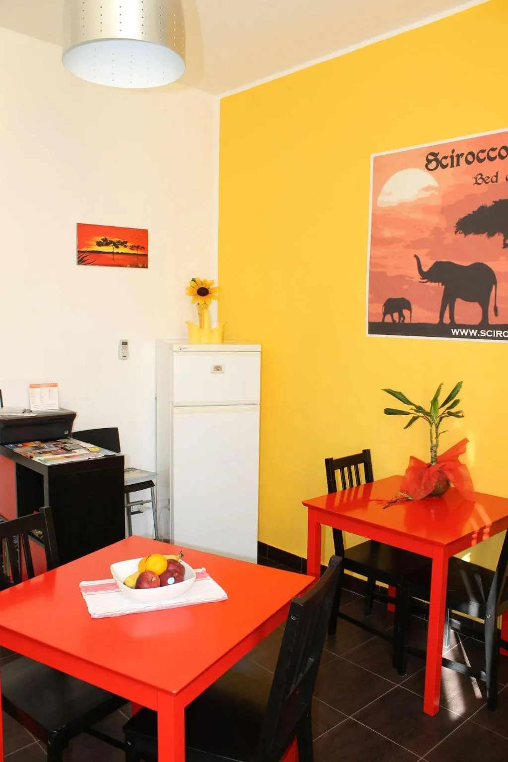 Restaurant, B&b Scirocco d'Africa, Catania