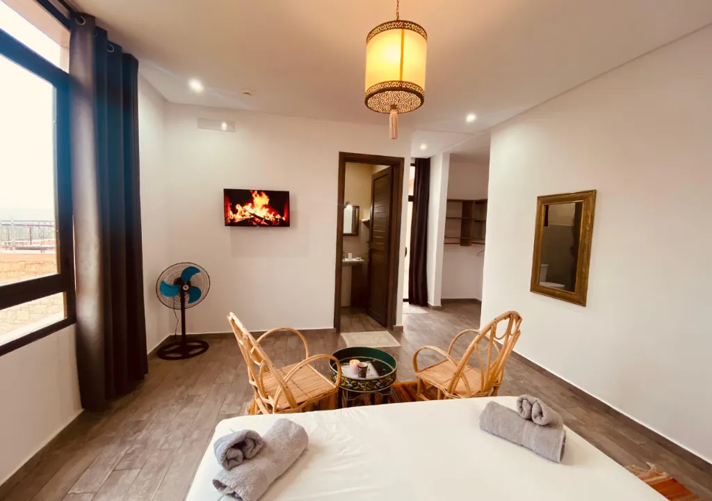 DOUBLE POOL VIEW Room, Dar Ayman hotel, Essaouira