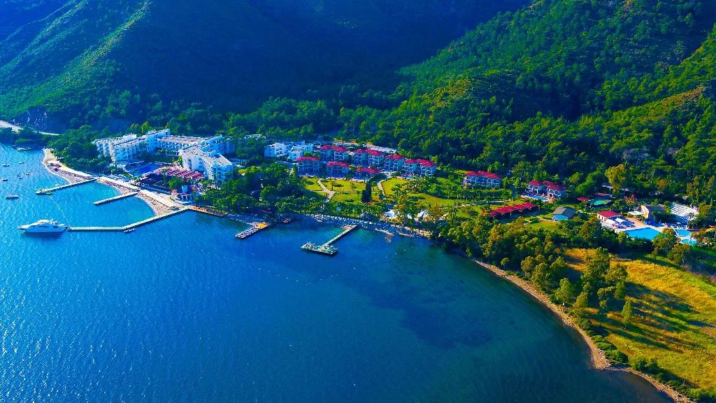 General view, Fortezza Beach Resort, Dalaman