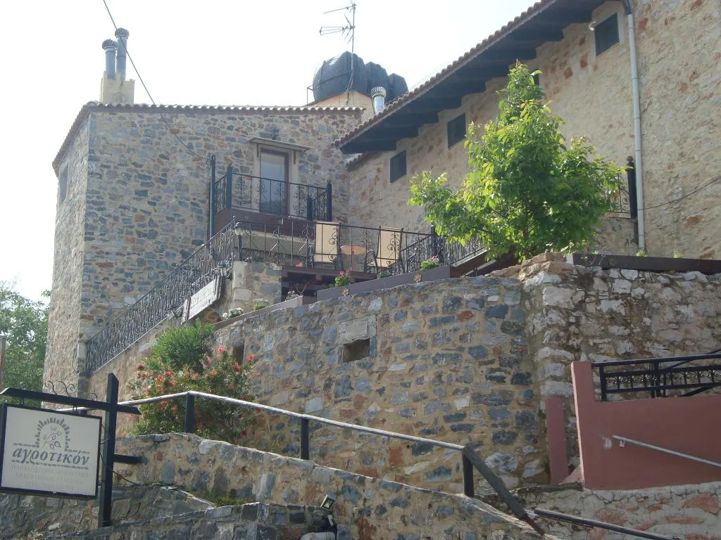 General view, Agrotikon Cottage, Crete