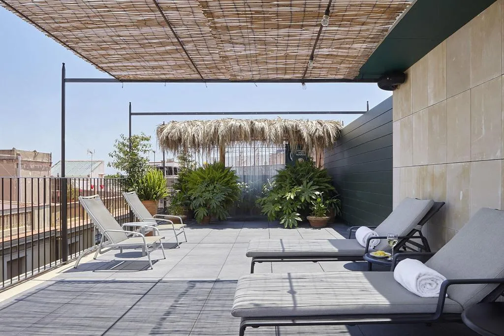 Terrace, Casa Camper Barcelona, Barcelona