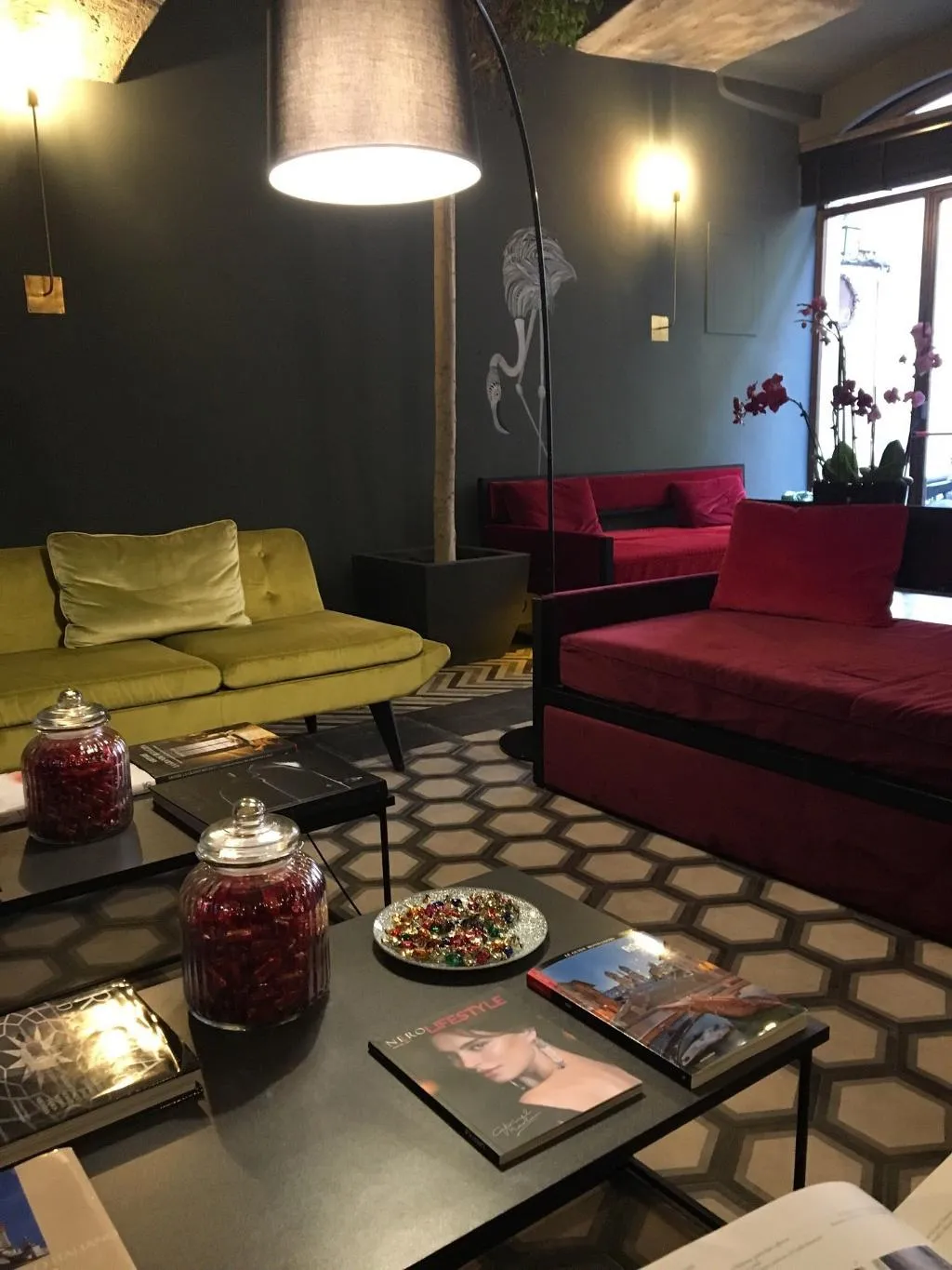 Lobby, Roma Luxus Hotel, Rome