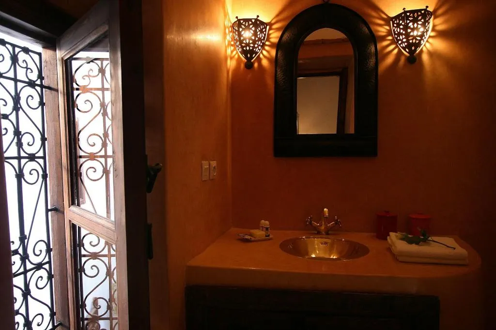 Room, Riad Elixir, Marrakech