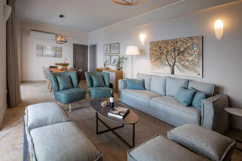CHALET WITH PRIVATE POOL Room, Searocks Exclusive Village, Kalamata