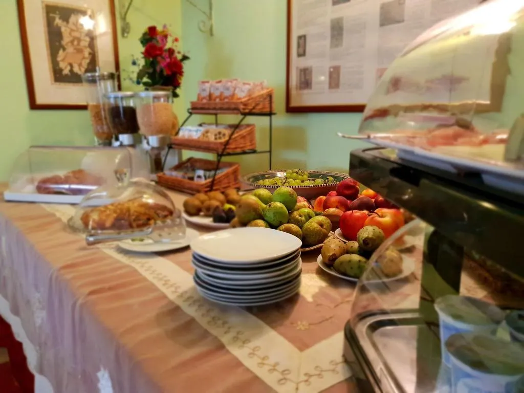 Restaurant, Villa Alberta, Cagliari