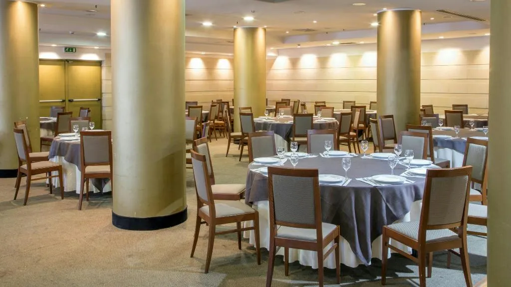 Restaurant, Hotel Capannelle, Rome