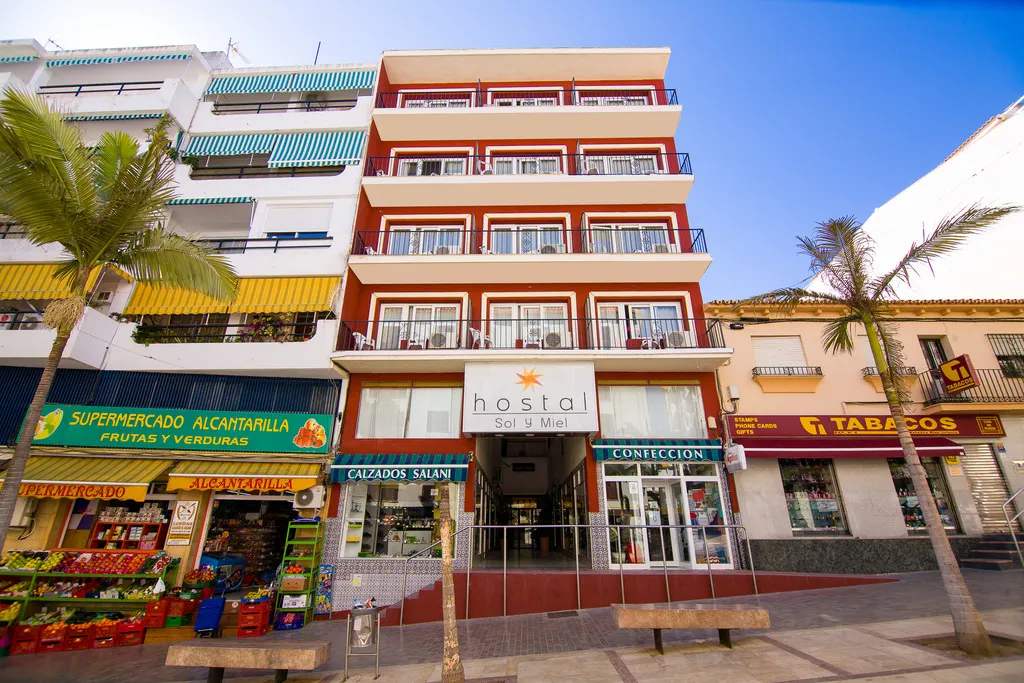 General view, Sol y Miel, Costa Del Sol