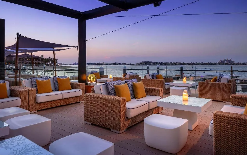 Terrace, One&Only The Palm, Dubai