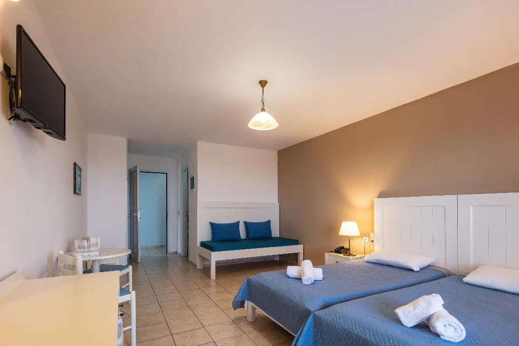 TRIPLE SEA VIEW CAPACITY 3 Room, Koni Village, Crete
