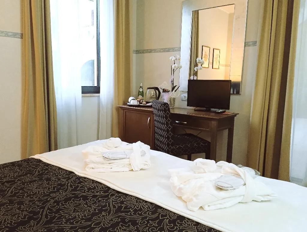 Room, Hotel Vittorio Emanuele, Cagliari