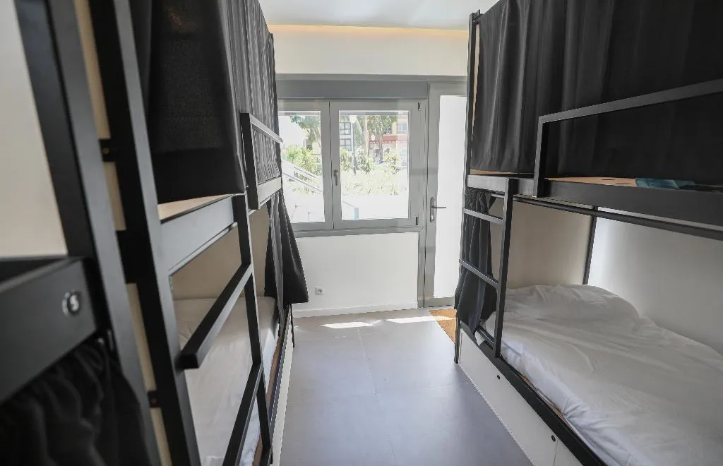 Bed in dormitory BUNK BED Room, Hostel Myd La Latina, Madrid