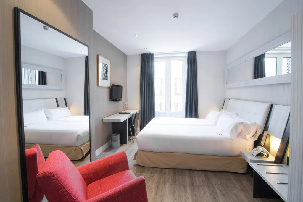 DOUBLE STANDARD Room, Petit Palace Arenal, Madrid