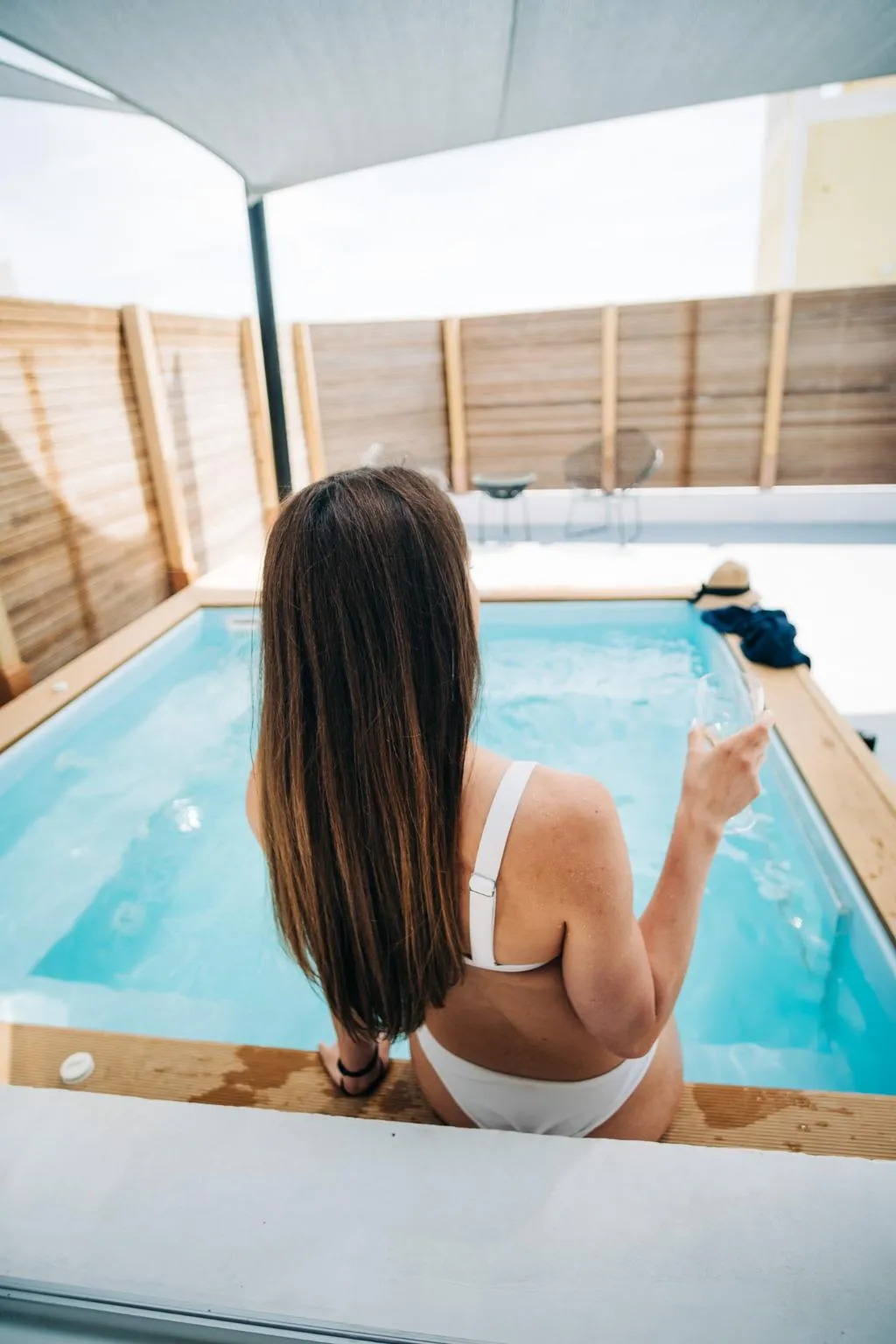 SUITE DELUXE WITH JACUZZI Room, Mesanto Luxury Suites, Santorini