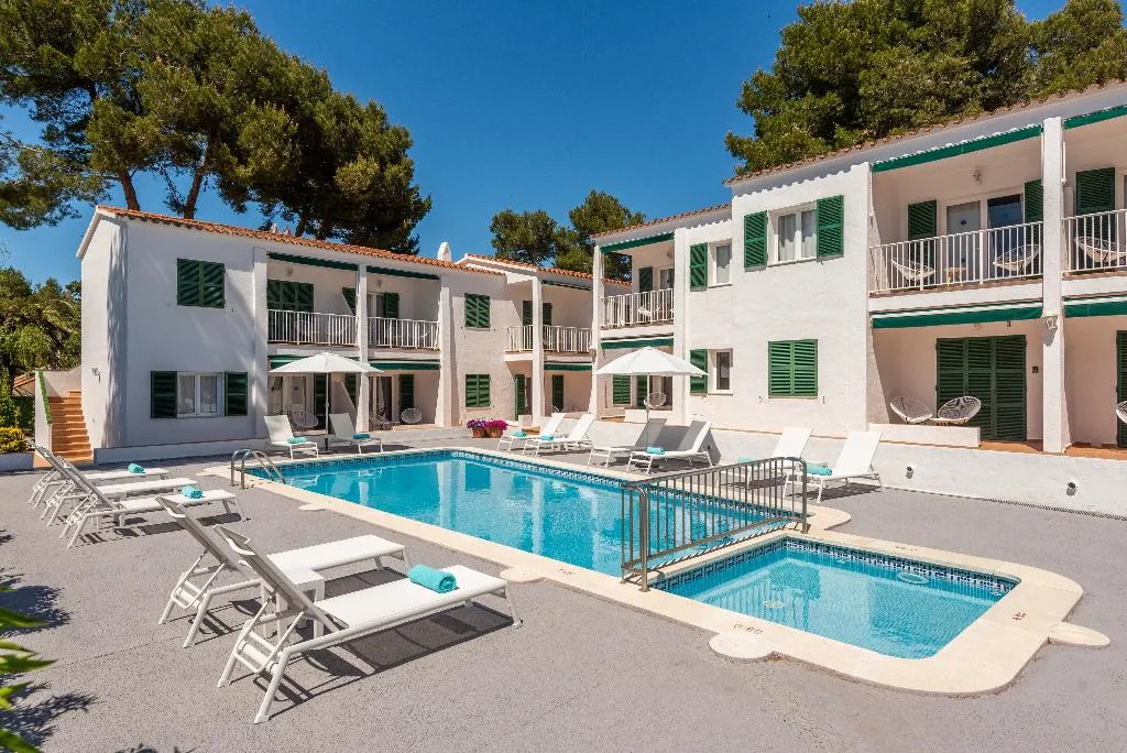 Pool, Apartamentos Annabel's, Menorca
