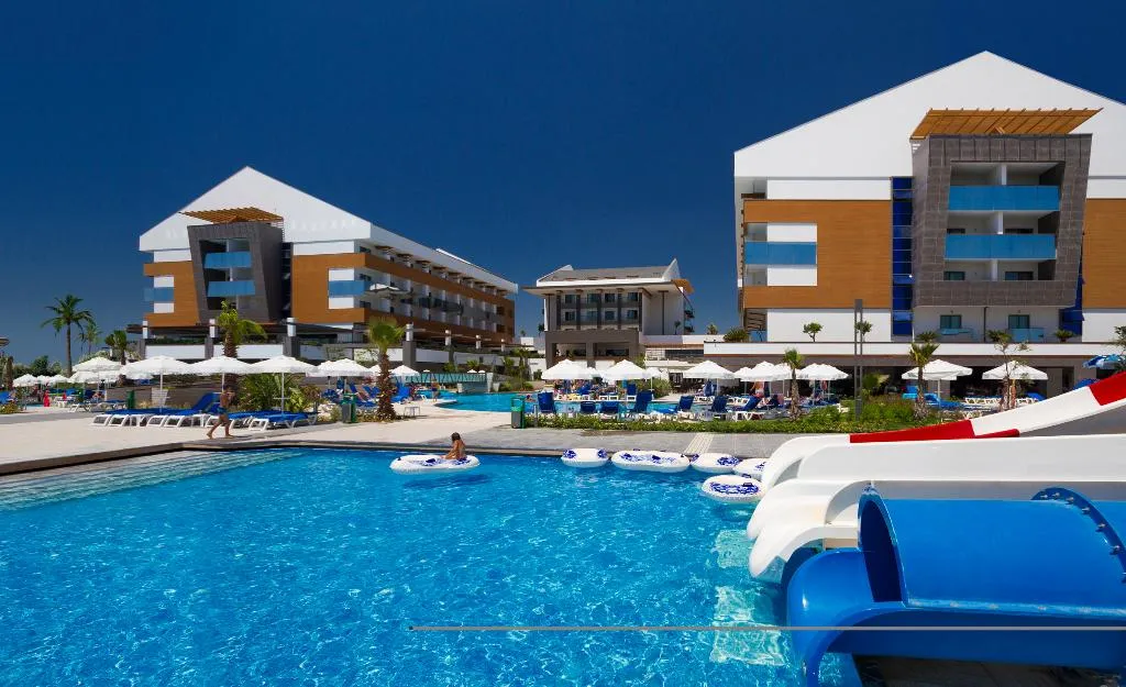 General view, Terrace Elite Resort Hotel, Antalya