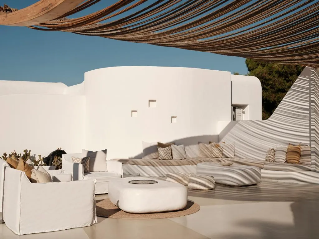 Terrace, Andronikos, Mykonos