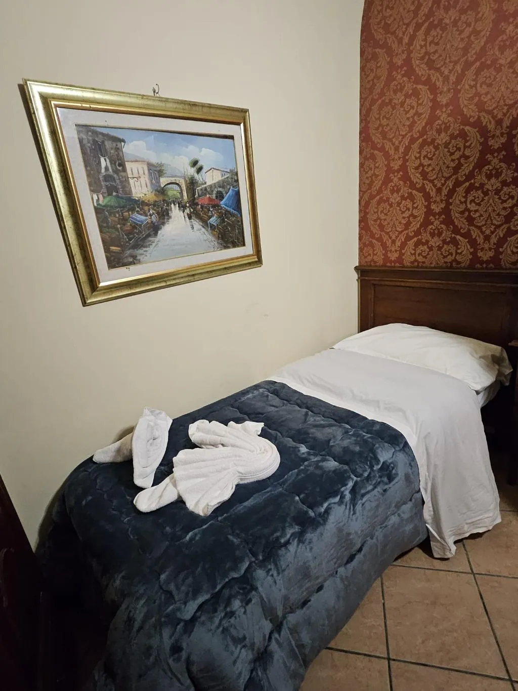 TRIPLE DELUXE Room, Giubileo, Rome
