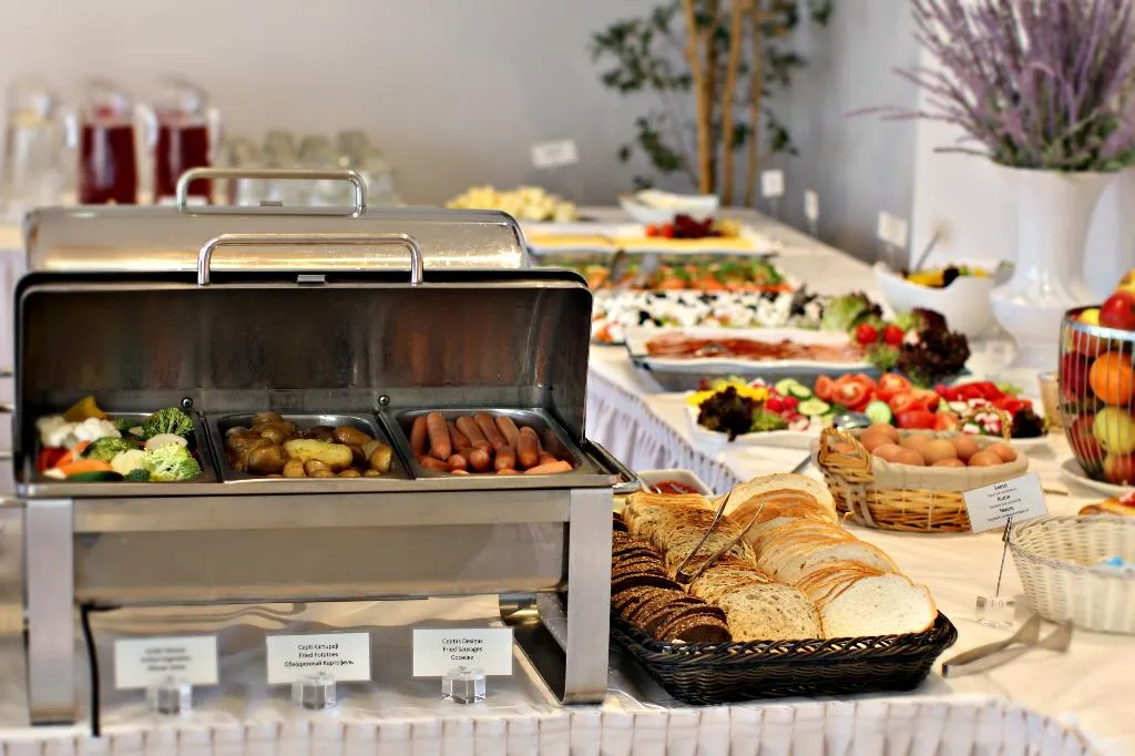 Restaurant, City Hotel Teater, Riga