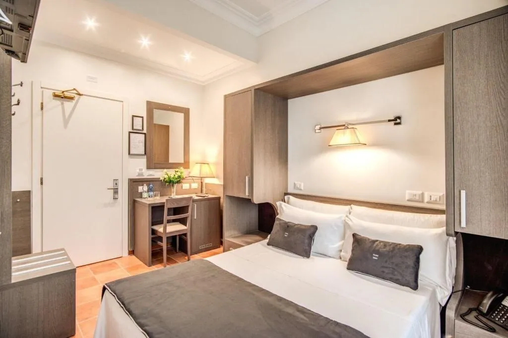 Room, Hotel Mirti, Rome
