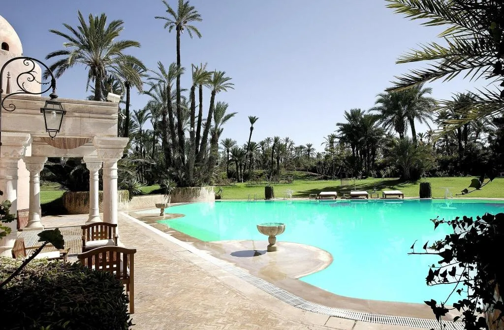 Pool, Palais Mehdi, Marrakech