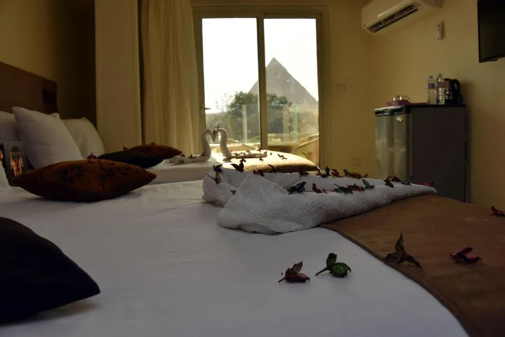 Room, Giza Pyramids View Inn, Cairo