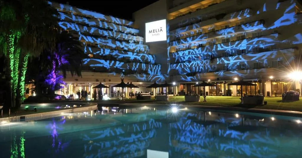 General view, Melia Sitges, Costa Brava