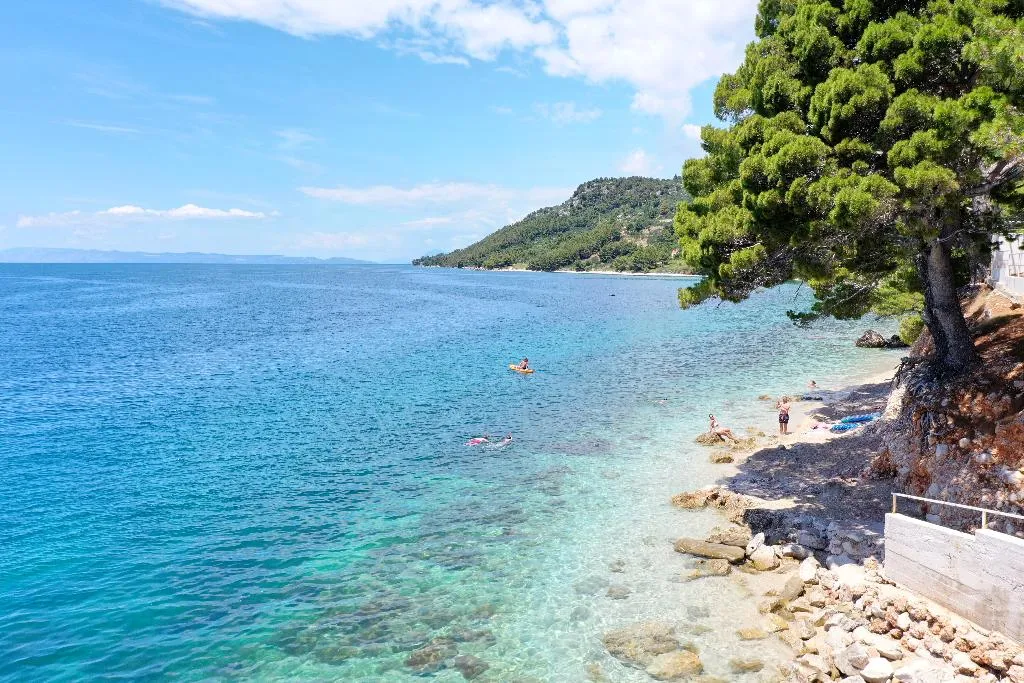 Beach, TUI Blue Makarska, Split