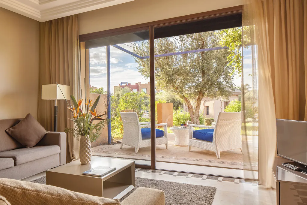 SUITE GARDEN VIEW Room, Le Vizir Center Park & Resort, Marrakech