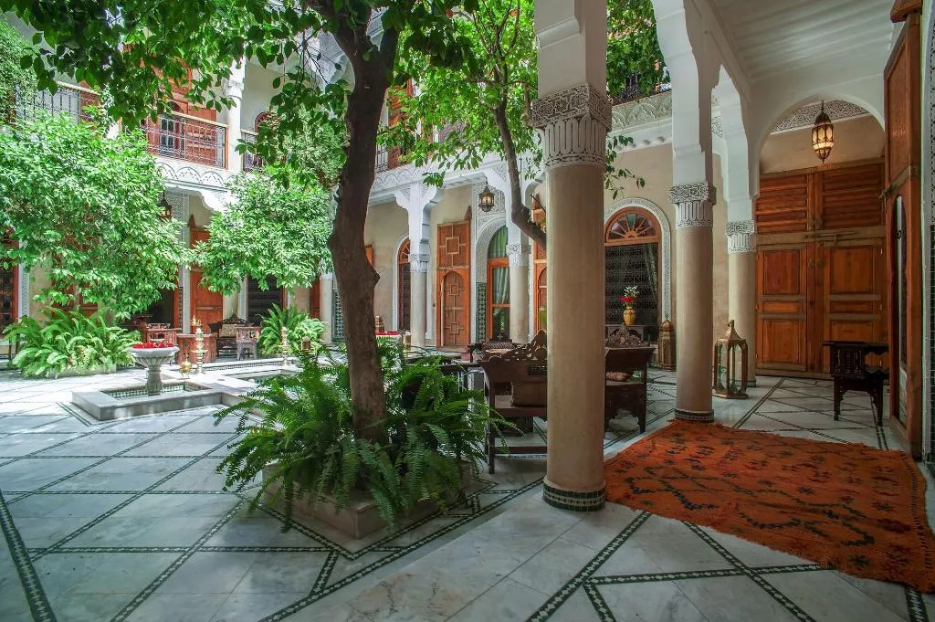 Terrace, Riad Laurence Olivier, Marrakech