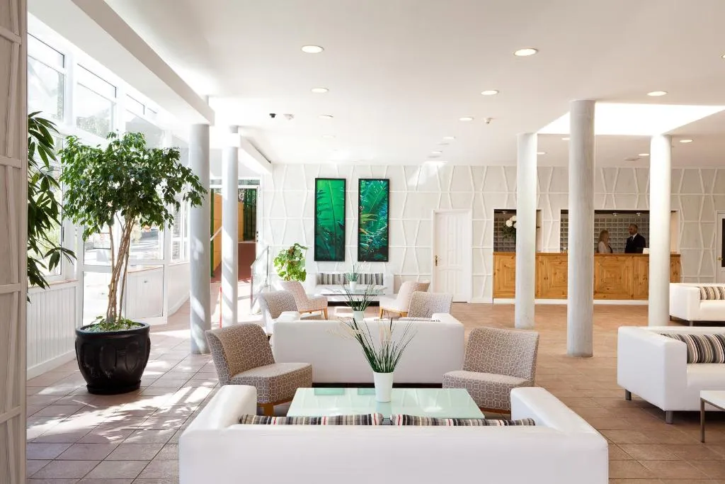 Lobby, Checkin Bungalows Atlantida, Tenerife