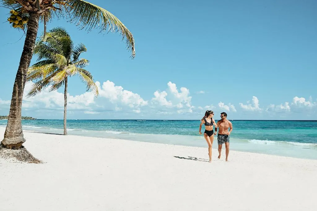 Beach, TRS Yucatan Hotel, Cancun Area