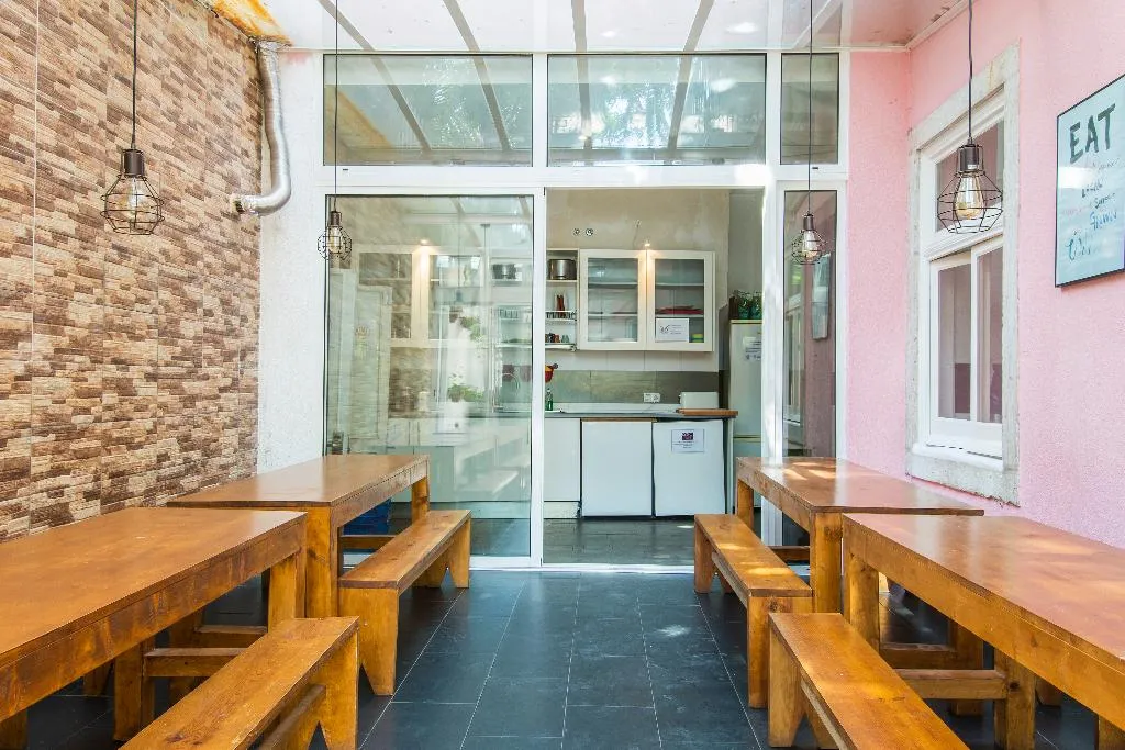 Bar, Safestay lisbon, Lisbon