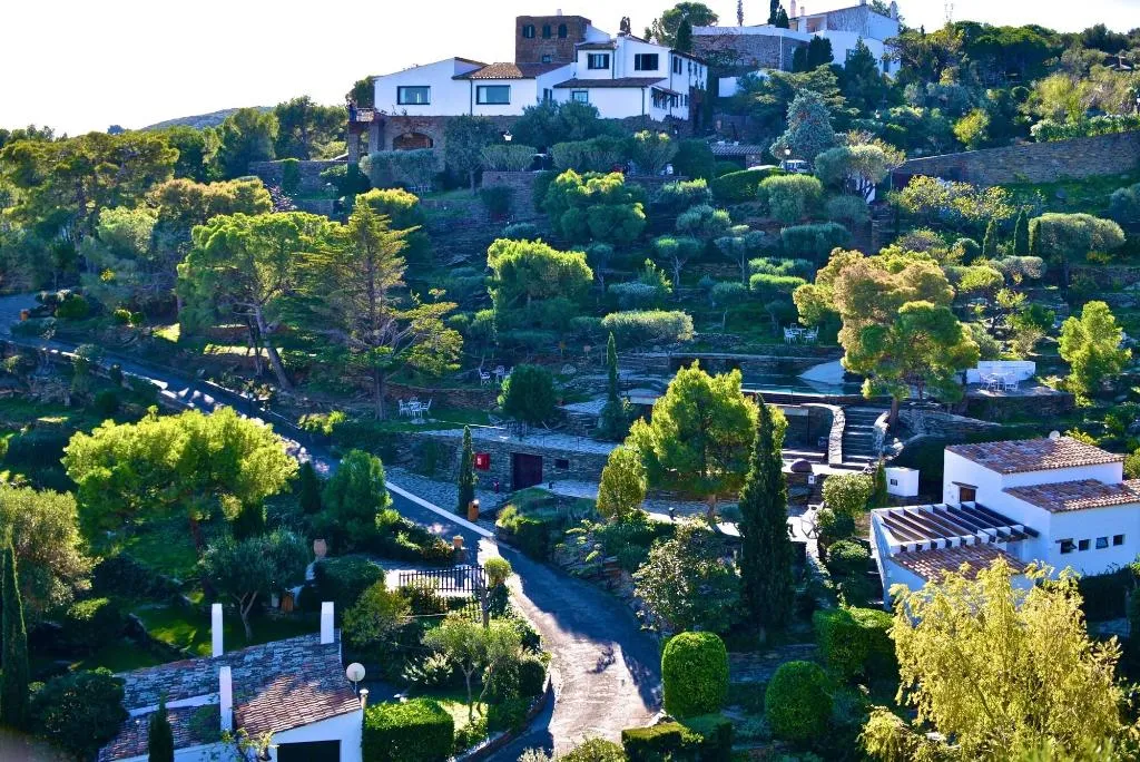 General view, Hotel Rec De Palau, Costa Brava