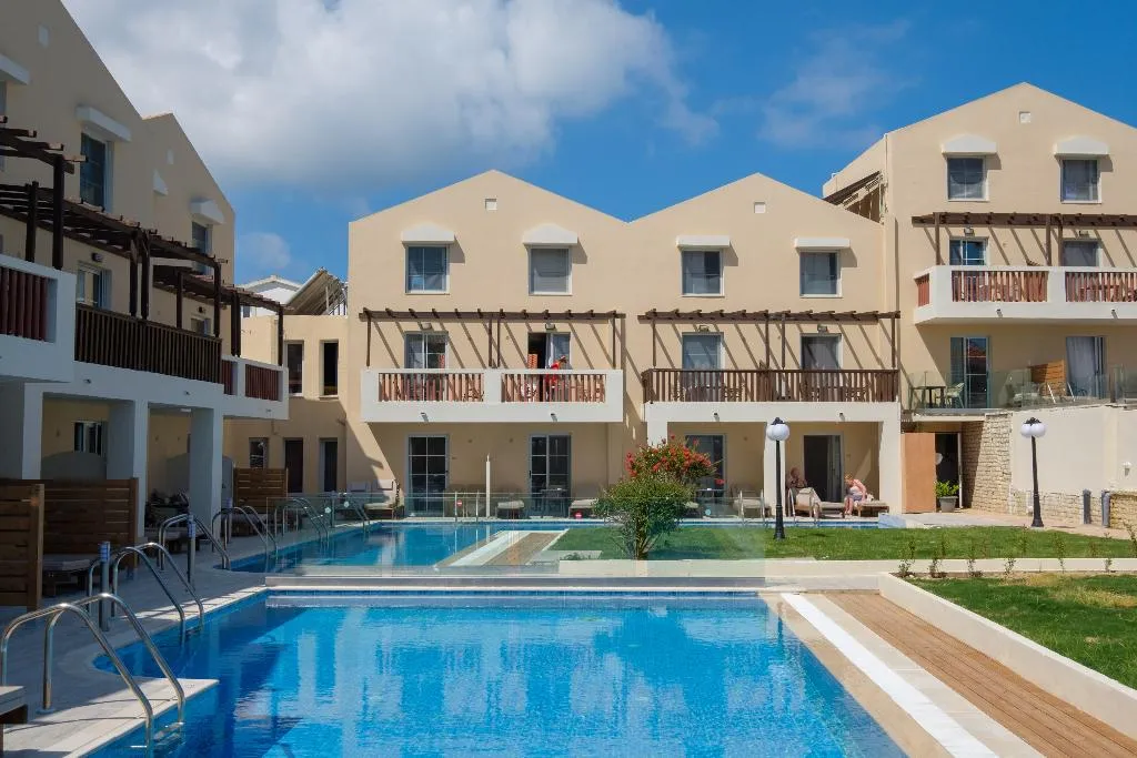 General view, Akron Seascape Resort, Corfu