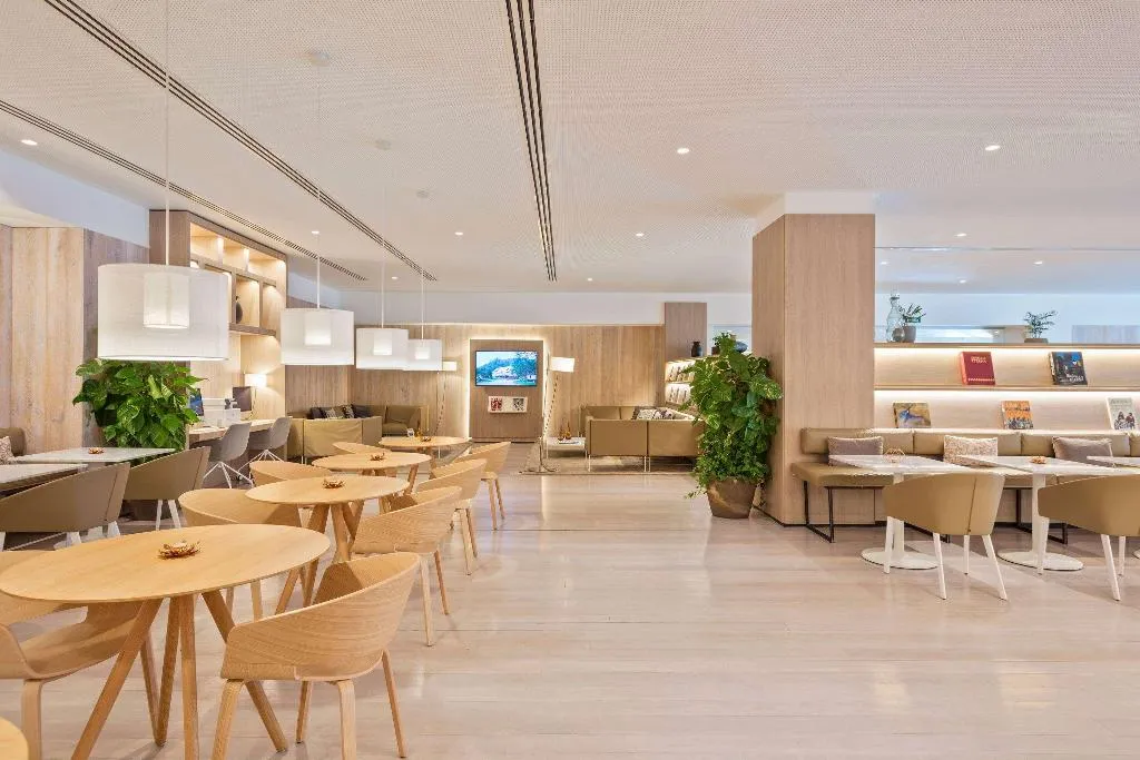 General view, The Level At Meliá Sevilla, Seville