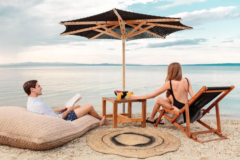 Beach, Blue Carpet Luxury Suites, Halkidiki