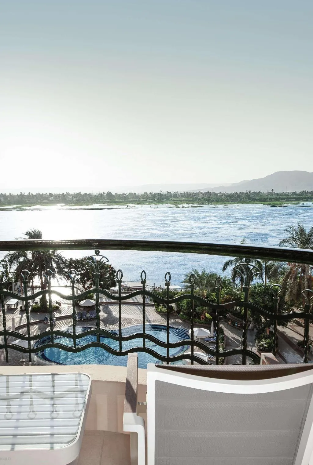 DOUBLE EXECUTIVE Room, Steigenberger Nile Palace, Luxor