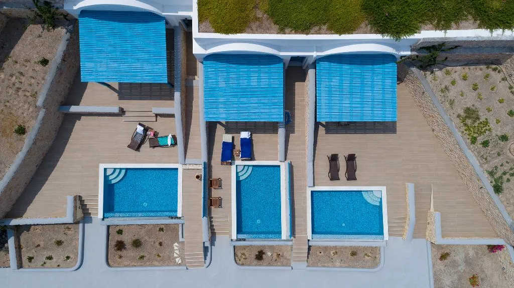 General view, Desiterra Resort, Santorini