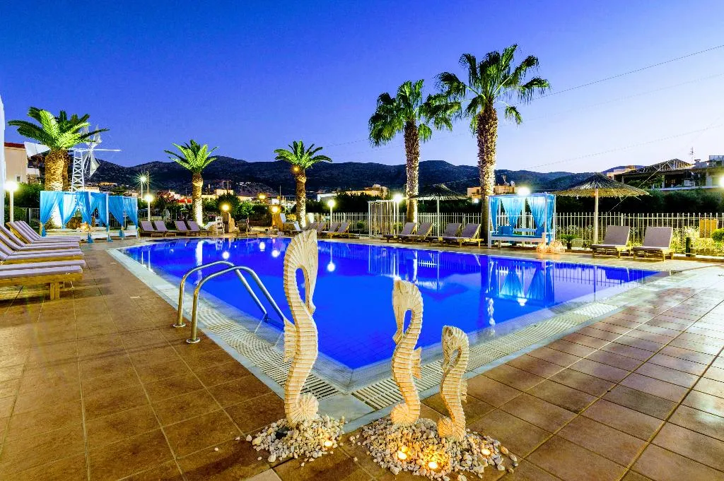 Pool, Stelios Gardens, Crete