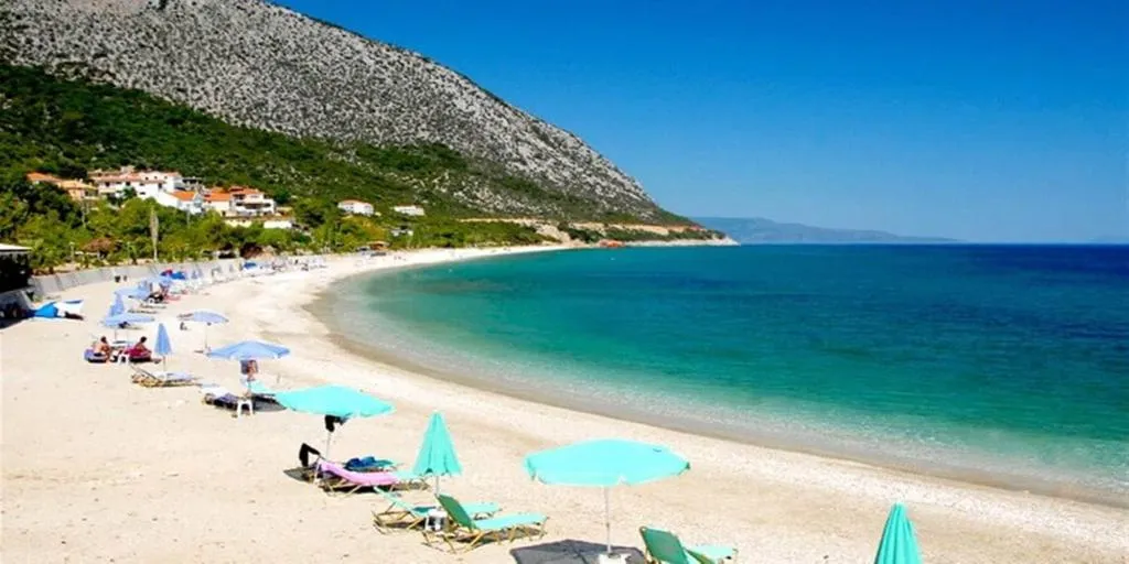 Beach, Faro Del Porto, Kalamata