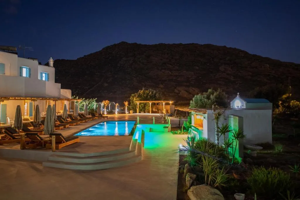 Lobby, Ethereal Apartments, Mykonos